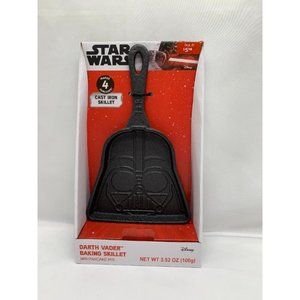 Star Wars Darth Vader Cast Iron Baking Skillet
